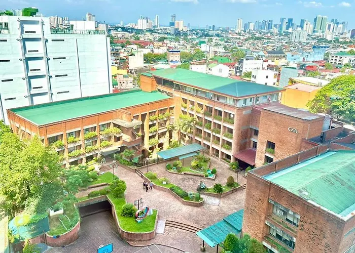 公寓 Covent Garden Sta Mesa Near Dona Elena Tower *
